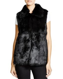 Rebecca Minkoff Ace Rabbit Fur Vest
