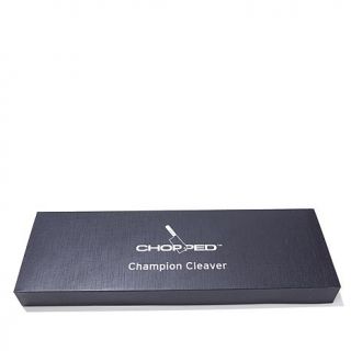 Chopped™ Stainless Steel 7" Champion Cleaver   8010659