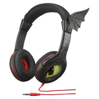 On the Ear Dragon Headphones   Black (TD 140)