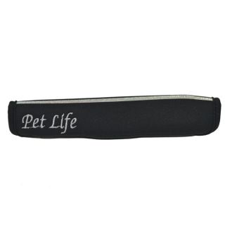Extreme neoprene Joint Protective Reflective Black Pet Sleeves
