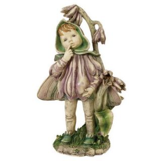 Design Toscano Ella the Littlest Flower Fairy Figurine