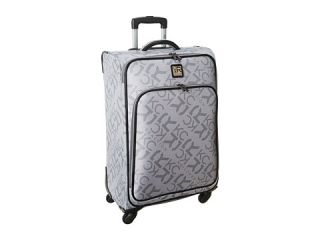 Kenneth Cole Reaction 24 Soft Sided 4 Wheel Upright Pullman Gray