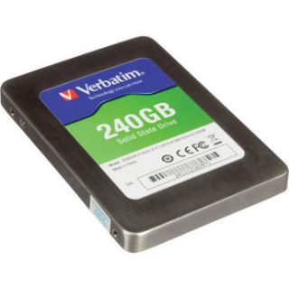 Verbatim 240GB SATA III 2.5" Internal SSD 47379