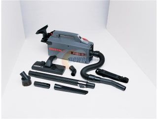 Refurbished: XLPRO5 Oreck Commercial compact canister vacuum.