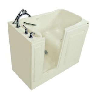 American Standard Exclusive Series 51 in. x 31 in. Walk In Soaking Tub with Quick Drain in Linen 3151.409.SLL PC