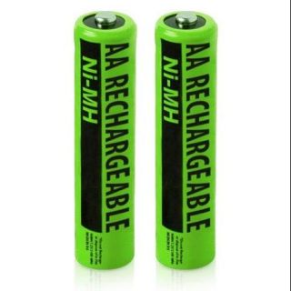 NIMH AA NiMh AA Batteries 2 Pack