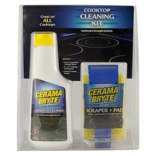 Range Kleen Cerama Bryte Stovetop Cleaning Kit   Set of 3