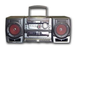 Aiwa CD/Cassette Boombox (Refurbished)  ™ Shopping   Top