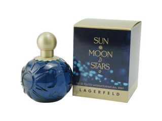 Sun Moon Stars by Karl Lagerfeld 3.3 oz EDT Spray