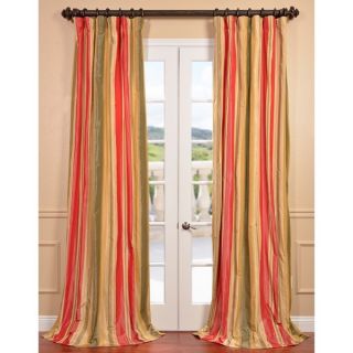 Orleans Faux Silk Taffeta Stripe Curtain  ™ Shopping