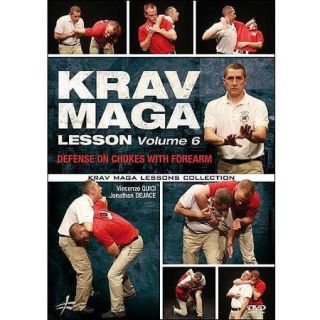 Krav Maga Lesson, Vol. 6: Defense On Chokes With Forearm