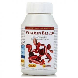 Vitamin B12 250   360 Capsules   6744331