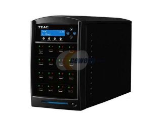TEAC 1 to 15 USB Drive Duplicator Model USBDUPLICATOR/15