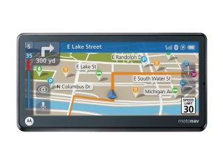 Motorola Motonav TN765T 5.1" GPS Navigation with Lifetime Traffic