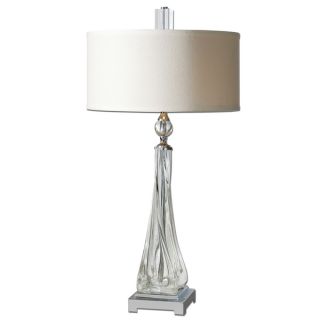 Uttermost Grancona Twisted Glass Table Lamp   15266716  