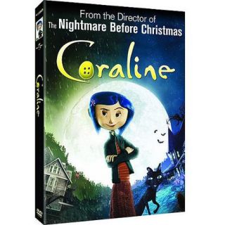 Coraline (Special Edition) (DVD + Pumpkin Stickers) (Anamorphic Widescreen)