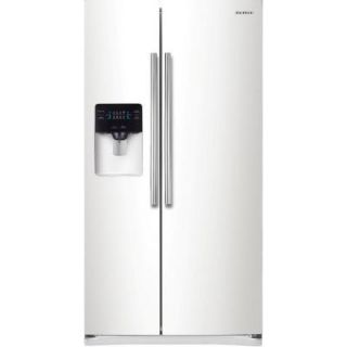Samsung 24.5 cu. ft. Side by Side Refrigerator in Stainless Steel RS25H5000SR