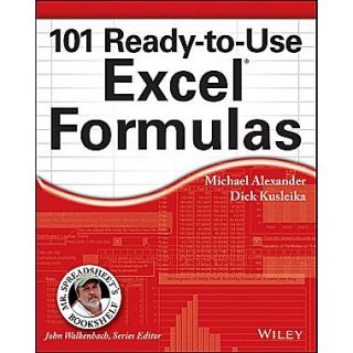 101 Ready To Use Excel Formulas