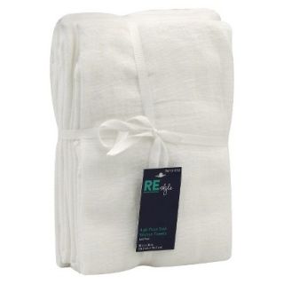 Room Essentials® Kitchen Towels 4 pk.   White