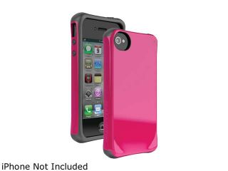 Ballistic Pink/Charcoal iPhone 4/4s Aspira Series Case AP1123 A015