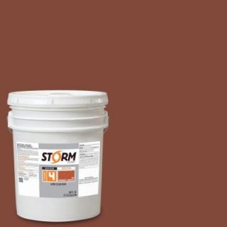 Storm System Category 4 5 gal. Fawn Exterior Wood Siding, Fencing and Decking Acrylic Latex Stain with Enduradeck Technology 418C161 5