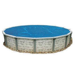 30 ft Round 8 mil Solar Blanket for Above Ground Pools   Blue