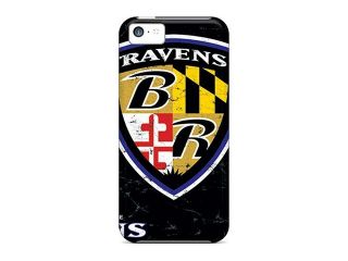High end Case Cover Protector For Iphone 5c(baltimore Ravens)
