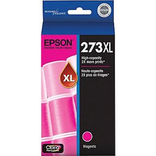 Epson 273XL Magenta Ink Cartridge (T273XL320 S), High Yield