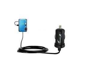 Mini Car Charger compatible with the Olympus TG 620 iHS