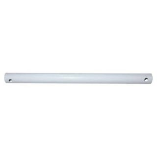 Design House 24 in. White Extension Downrod 153445