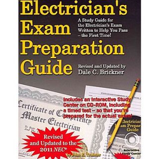 Electricians Exam Preparation Guide John E. Traister , Dale C. Brickner Paperback