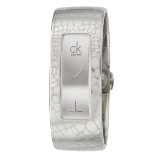 Calvin Klein Womens Instinctive Stainless Steel Bracelet Watch