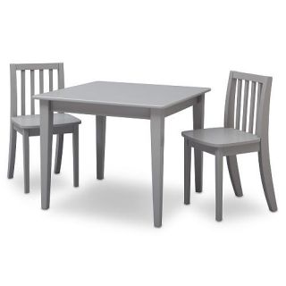 Babies R Us Next Steps Table and 2 Chairs Set   Grey    Babies R Us