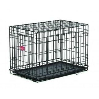 Midwest ACE Double Door Dog Crate 18 Inch Multi Colored