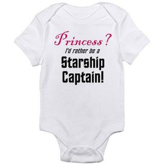 Cafepress Starship Captain Newborn Baby Bodysuit