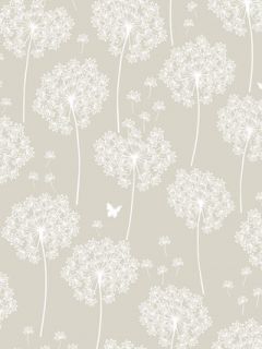 Dandelion Peel and Stick Wallpaper by Brewster
