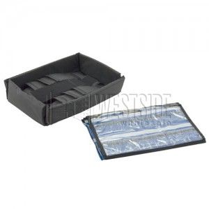 Pelican 1505EMS Case, EMS Accessory Lid Organizer and Divider Set for 1500EMS Case