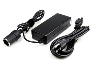 Intocircuit Power supply AC to DC adapter power converter  AC to DC 12 V/6A with car cigarette lighter socket