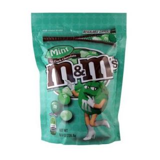 M&Ms Dark Chocolate Mint 8 oz