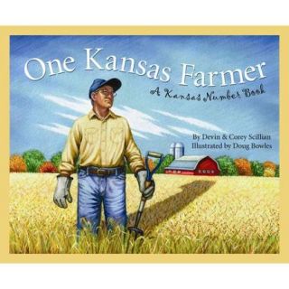 One Kansas Farmer: A Kansas Number Book