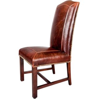 Monroe Leather Dining Chairs (Set of 2)