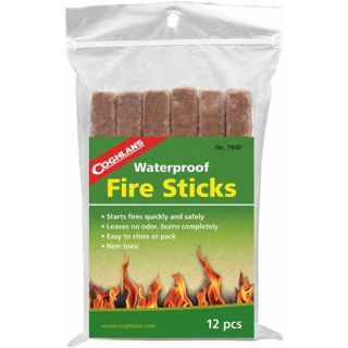 Coghlan's Fire Sticks, 12 Pack