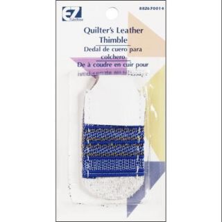 Quilter's Leather Thimble Adjustable