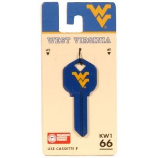 The Hillman Group #66 West Virginia Mountaineers House Key 89859