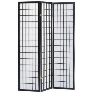 Milton Green Star Sam 70 x 52 3 Panel Room Divider with Rice Paper