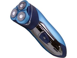 Vivitar PG 3000BL Waterproof Triple Head Rotary Shaver Blue