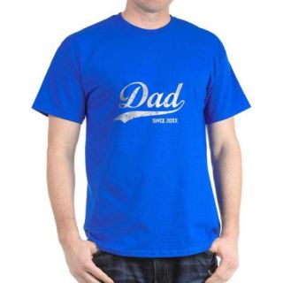 CafePress Personalized Dad Since T Shirt, Dark