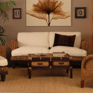 Jeffan Tropical Abaca Small Astor Sofa