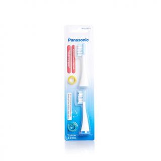 Panasonic Replacement Stain Removal Toothbrush Heads   7420684