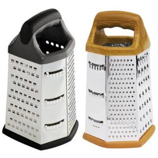 Home Basics 6 Sided Cheese Grater